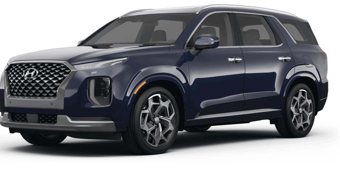 HYUNDAI PALISADE 2021 KM8R7DHE7MU333347 image