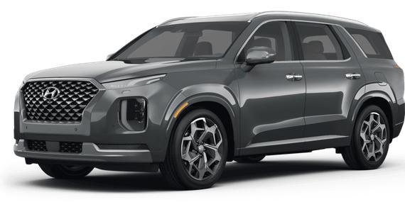 HYUNDAI PALISADE 2021 KM8R7DHE9MU294468 image