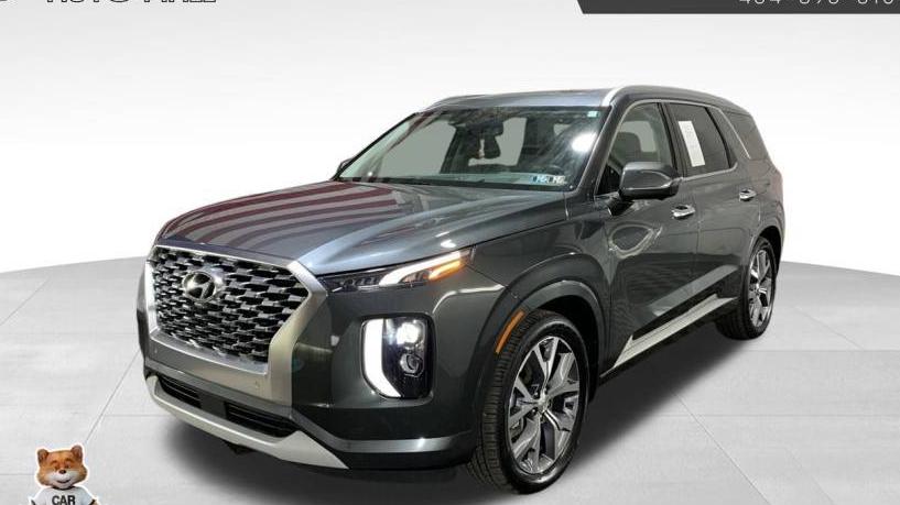 HYUNDAI PALISADE 2021 KM8R5DHE8MU198501 image