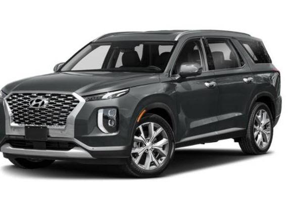 HYUNDAI PALISADE 2021 KM8R74HE7MU325443 image