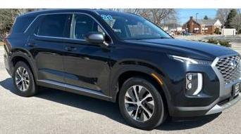 HYUNDAI PALISADE 2021 KM8R2DHE2MU260404 image