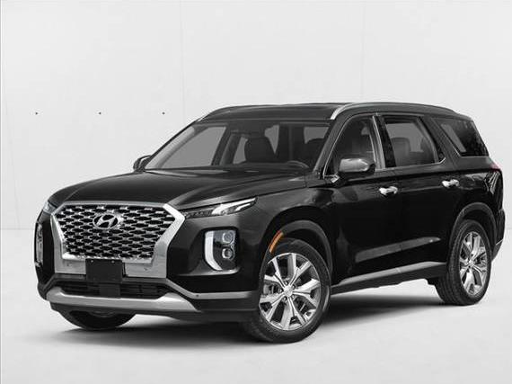 HYUNDAI PALISADE 2021 KM8R44HE8MU316825 image