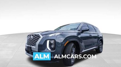 HYUNDAI PALISADE 2021 KM8R24HE5MU212475 image