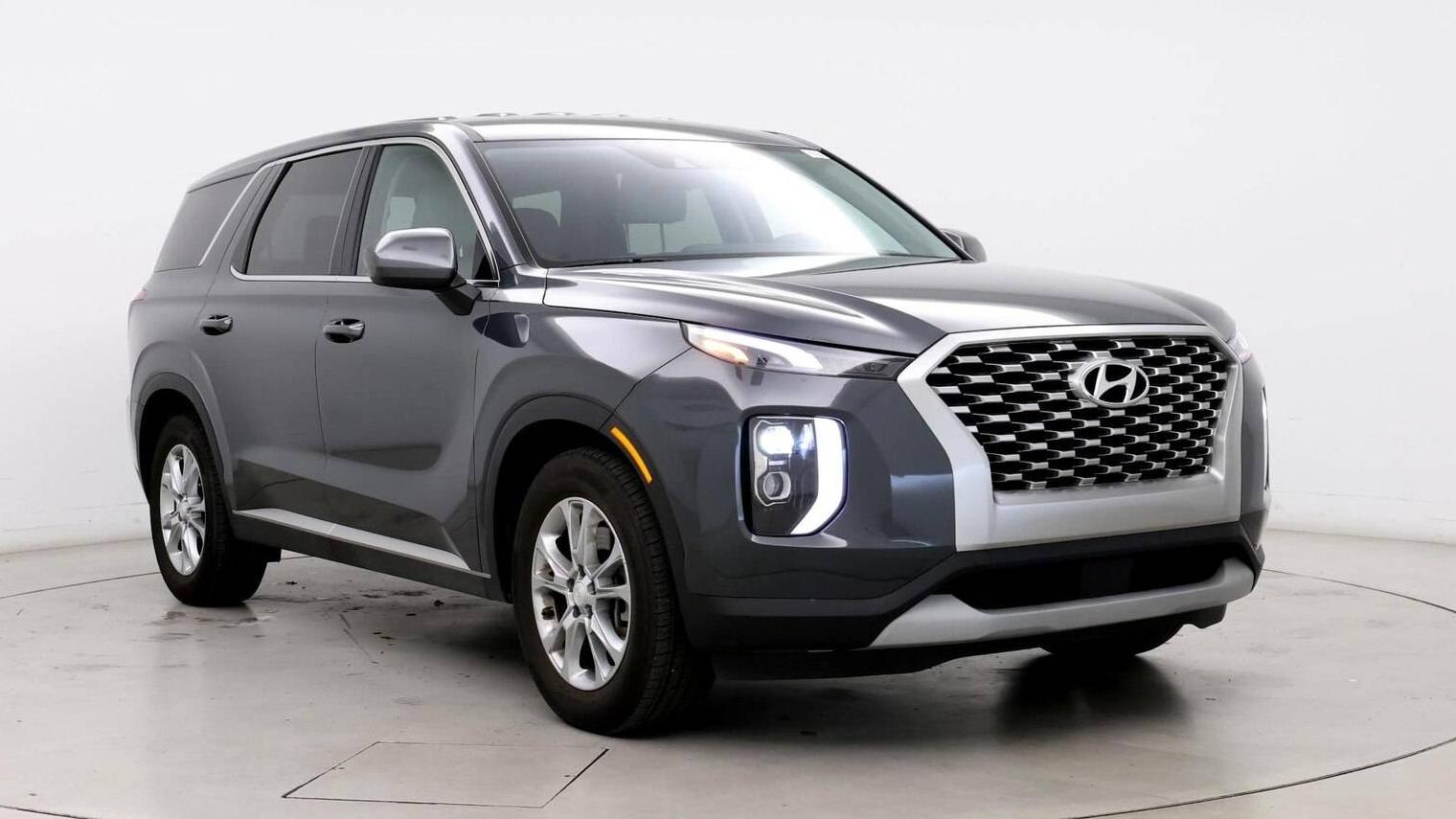 HYUNDAI PALISADE 2021 KM8R14HE2MU277514 image