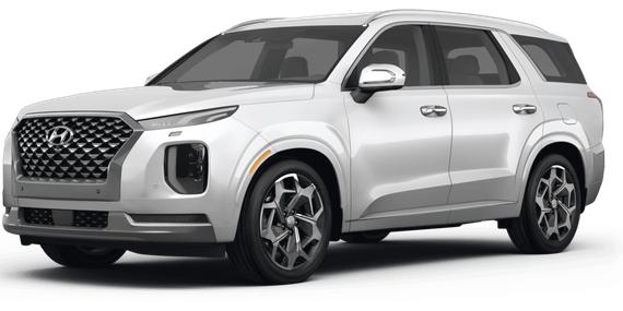 HYUNDAI PALISADE 2021 KM8R7DHE8MU261235 image