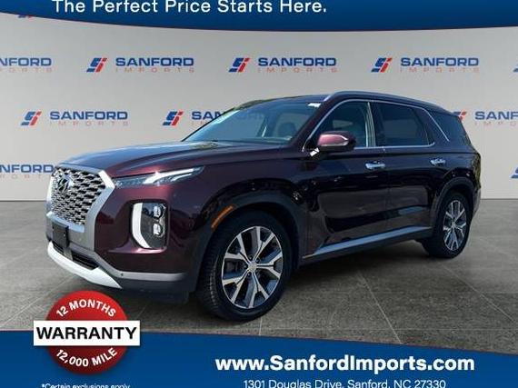 HYUNDAI PALISADE 2021 KM8R3DHE9MU267816 image