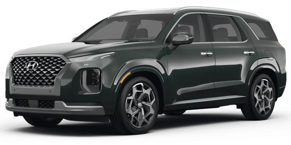 HYUNDAI PALISADE 2021 KM8R74HE3MU328646 image