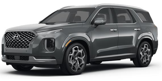 HYUNDAI PALISADE 2021 KM8R74HE1MU266695 image