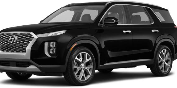 HYUNDAI PALISADE 2021 KM8R44HE4MU191872 image