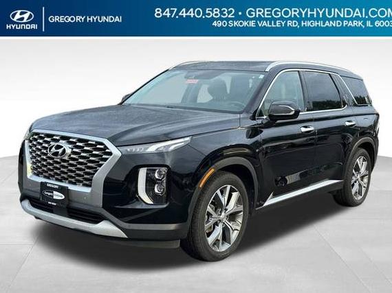HYUNDAI PALISADE 2021 KM8R4DHE8MU299038 image