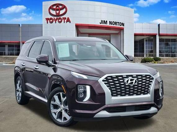 HYUNDAI PALISADE 2021 KM8R5DHE1MU210469 image