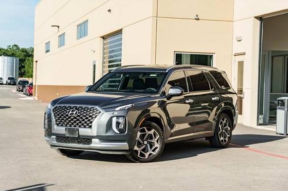 HYUNDAI PALISADE 2021 KM8R7DHE7MU325054 image