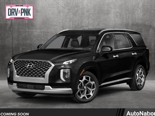 HYUNDAI PALISADE 2021 KM8R7DHE4MU184850 image