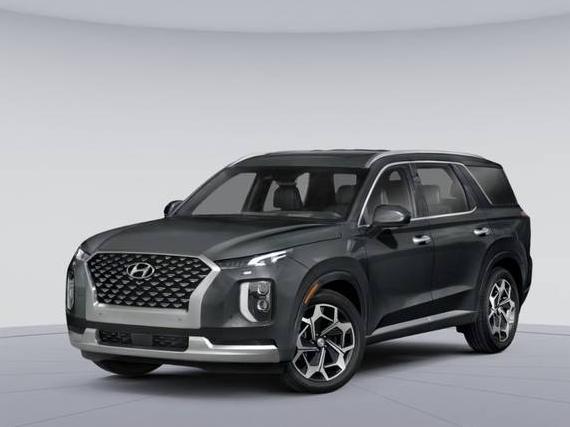 HYUNDAI PALISADE 2021 KM8R7DHE9MU251989 image