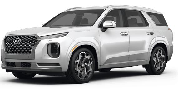 HYUNDAI PALISADE 2021 KM8R74HE4MU251298 image
