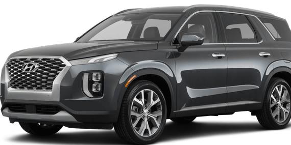 HYUNDAI PALISADE 2021 KM8R44HEXMU216113 image