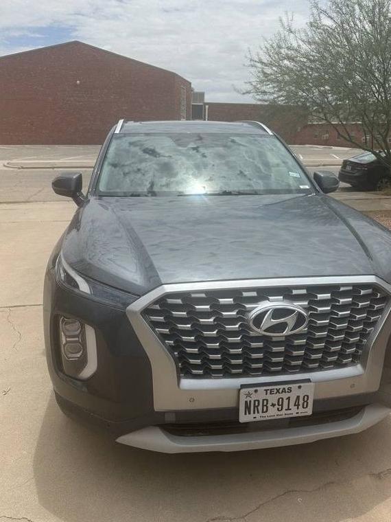 HYUNDAI PALISADE 2021 KM8R44HE8MU178655 image