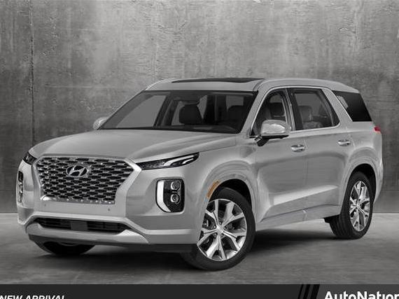 HYUNDAI PALISADE 2021 KM8R54HE0MU270162 image
