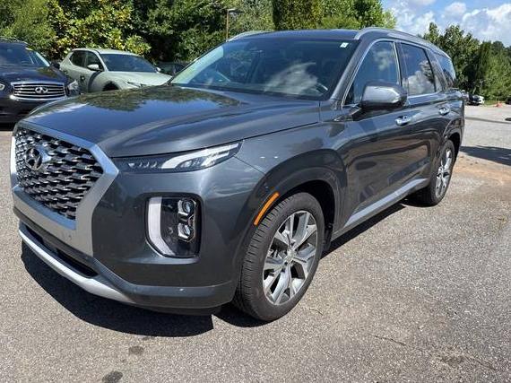HYUNDAI PALISADE 2021 KM8R54HE8MU215586 image