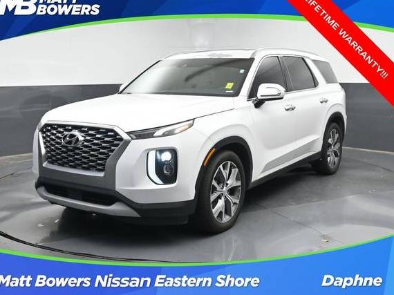 HYUNDAI PALISADE 2021 KM8R44HE8MU238224 image