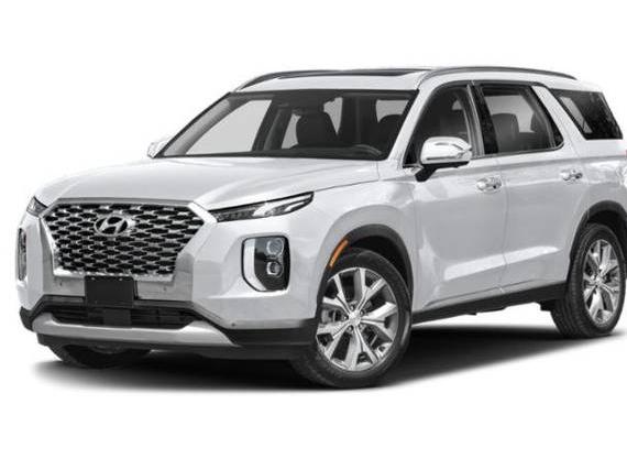 HYUNDAI PALISADE 2021 KM8R34HE9MU280968 image