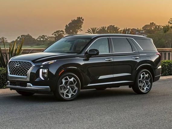 HYUNDAI PALISADE 2021 KM8R7DHE8MU312846 image