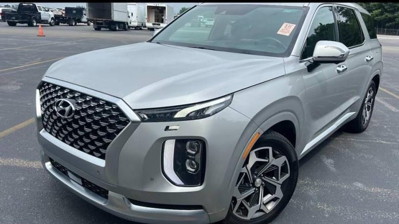 HYUNDAI PALISADE 2021 KM8R7DHE3MU248425 image