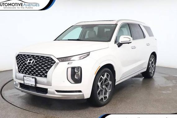 HYUNDAI PALISADE 2021 KM8R7DHE8MU331316 image