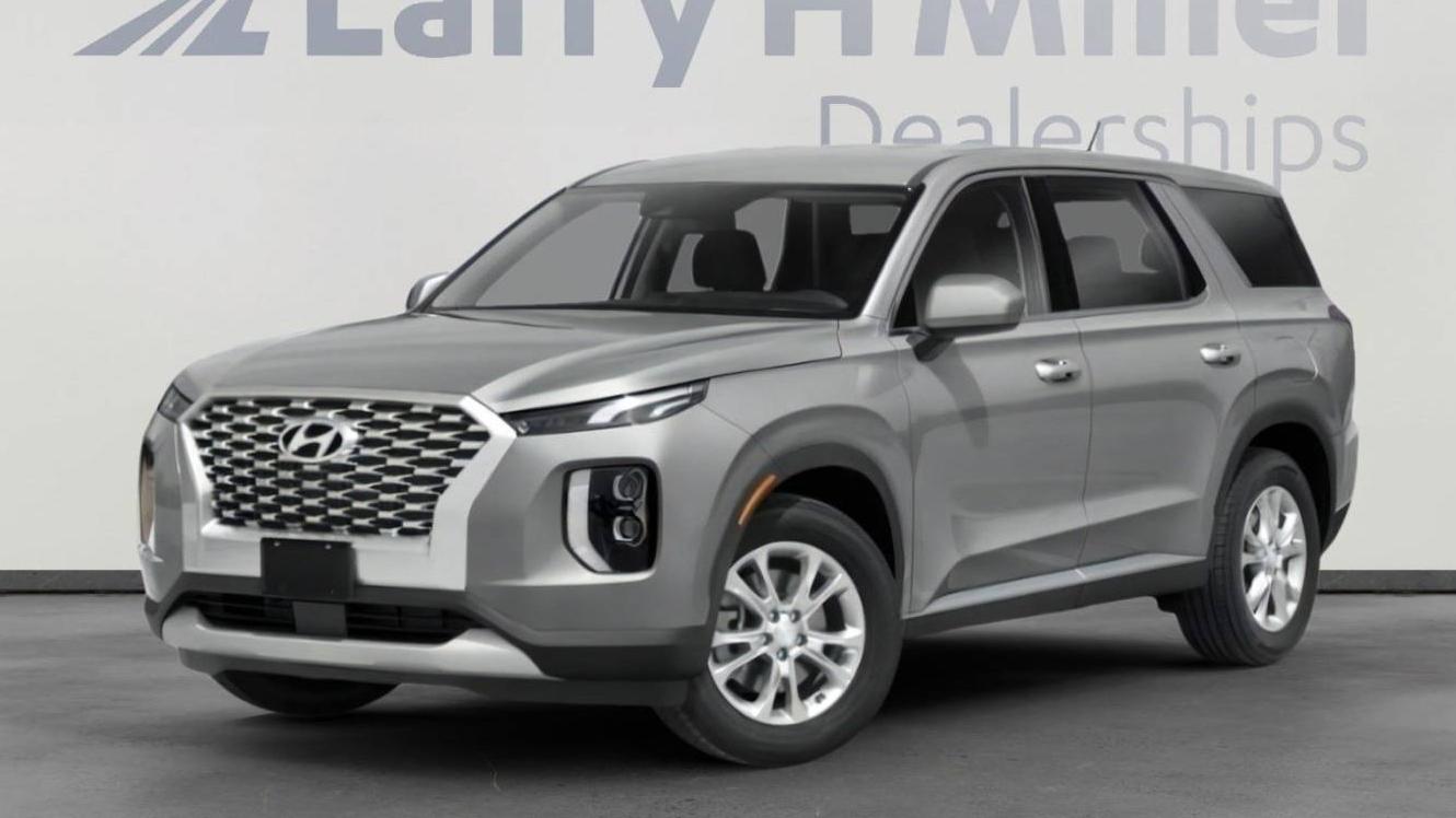 HYUNDAI PALISADE 2021 KM8R14HE9MU182920 image