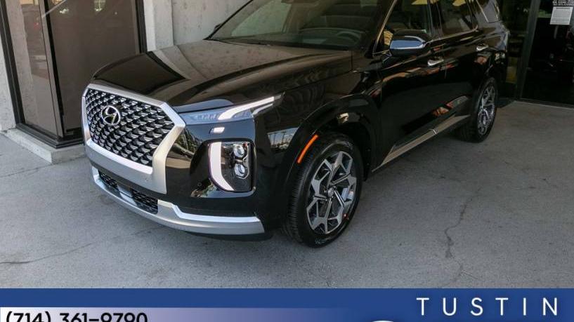 HYUNDAI PALISADE 2021 KM8R74HE4MU304582 image