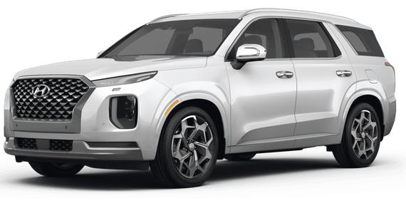 HYUNDAI PALISADE 2021 KM8R74HE4MU305554 image