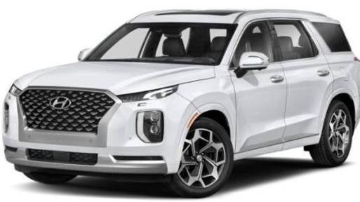 HYUNDAI PALISADE 2021 KM8R74HE7MU276406 image