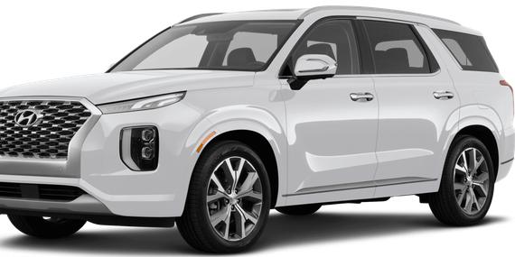 HYUNDAI PALISADE 2021 KM8R54HE7MU212629 image