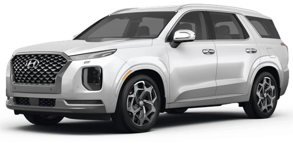 HYUNDAI PALISADE 2021 KM8R7DHE3MU203226 image