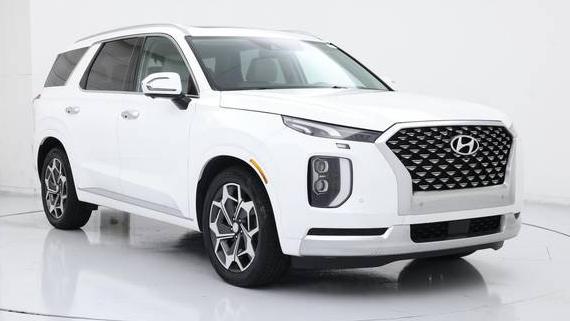 HYUNDAI PALISADE 2021 KM8R74HE6MU305460 image