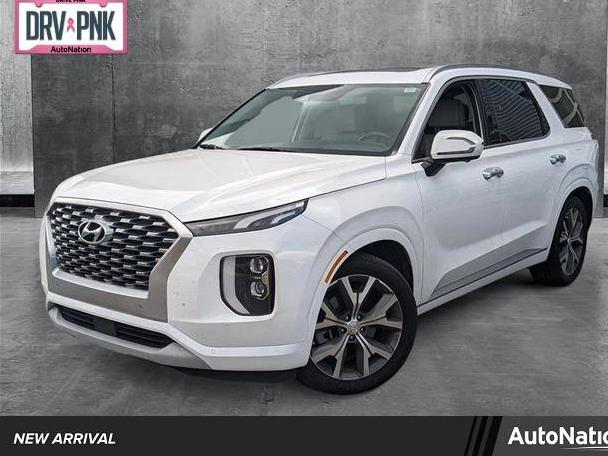 HYUNDAI PALISADE 2021 KM8R54HE9MU288515 image