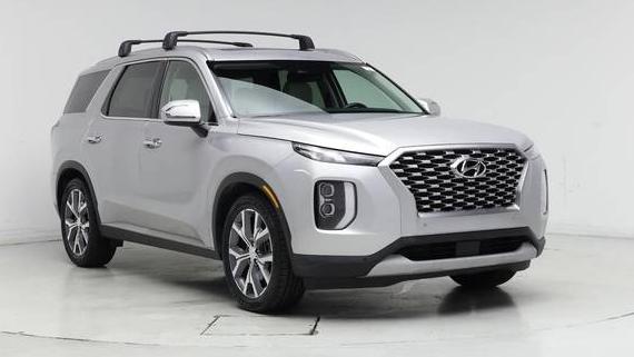 HYUNDAI PALISADE 2021 KM8R44HE5MU256843 image