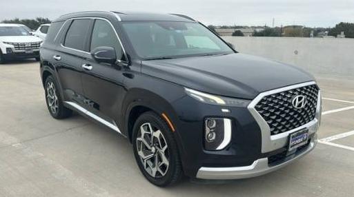 HYUNDAI PALISADE 2021 KM8R74HE3MU291808 image