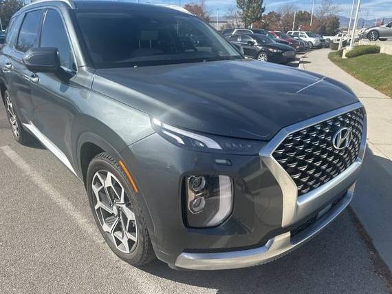 HYUNDAI PALISADE 2021 KM8R7DHE5MU277327 image HYUNDAI PALISADE 2021 KM8R7DHE5MU277327 image