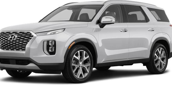 HYUNDAI PALISADE 2021 KM8R34HE1MU288577 image