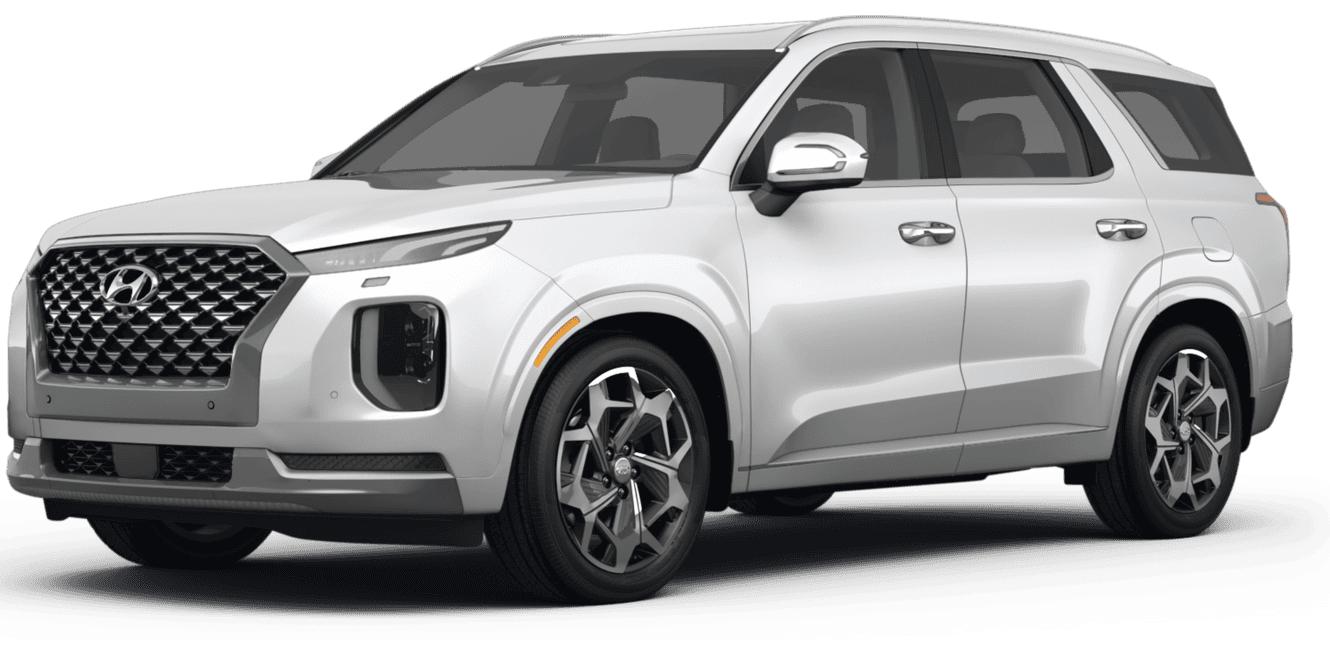 HYUNDAI PALISADE 2021 KM8R7DHE6MU192416 image