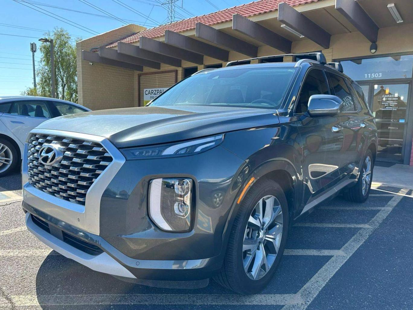 HYUNDAI PALISADE 2021 KM8R34HE1MU334764 image