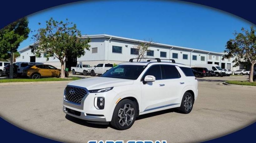 HYUNDAI PALISADE 2021 KM8R7DHE7MU274607 image