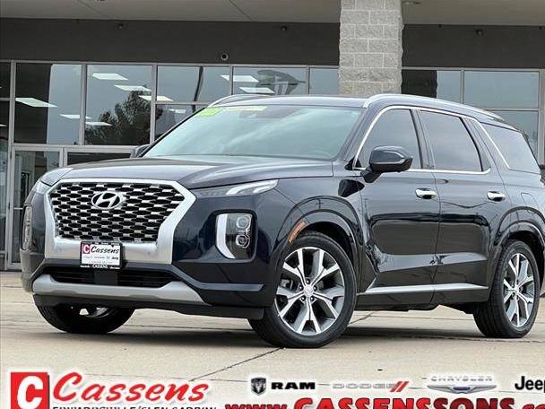 HYUNDAI PALISADE 2021 KM8R5DHE2MU218418 image