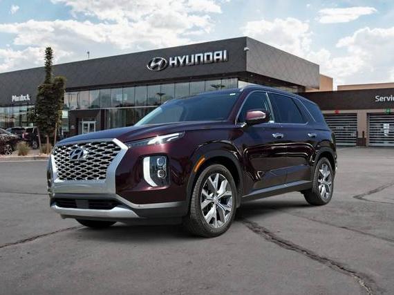 HYUNDAI PALISADE 2021 KM8R4DHE1MU196611 image