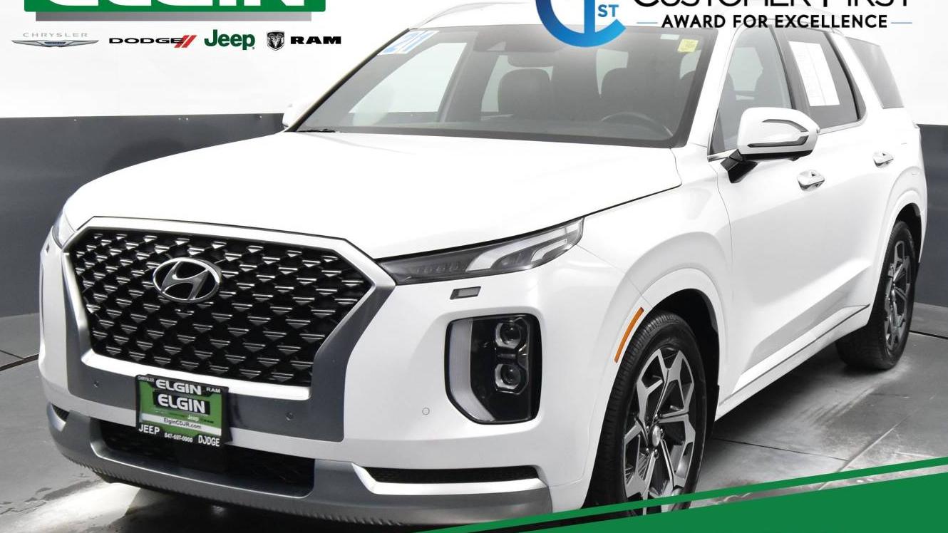 HYUNDAI PALISADE 2021 KM8R7DHE5MU197378 image