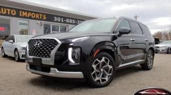 HYUNDAI PALISADE 2021 KM8R7DHE6MU195557 image