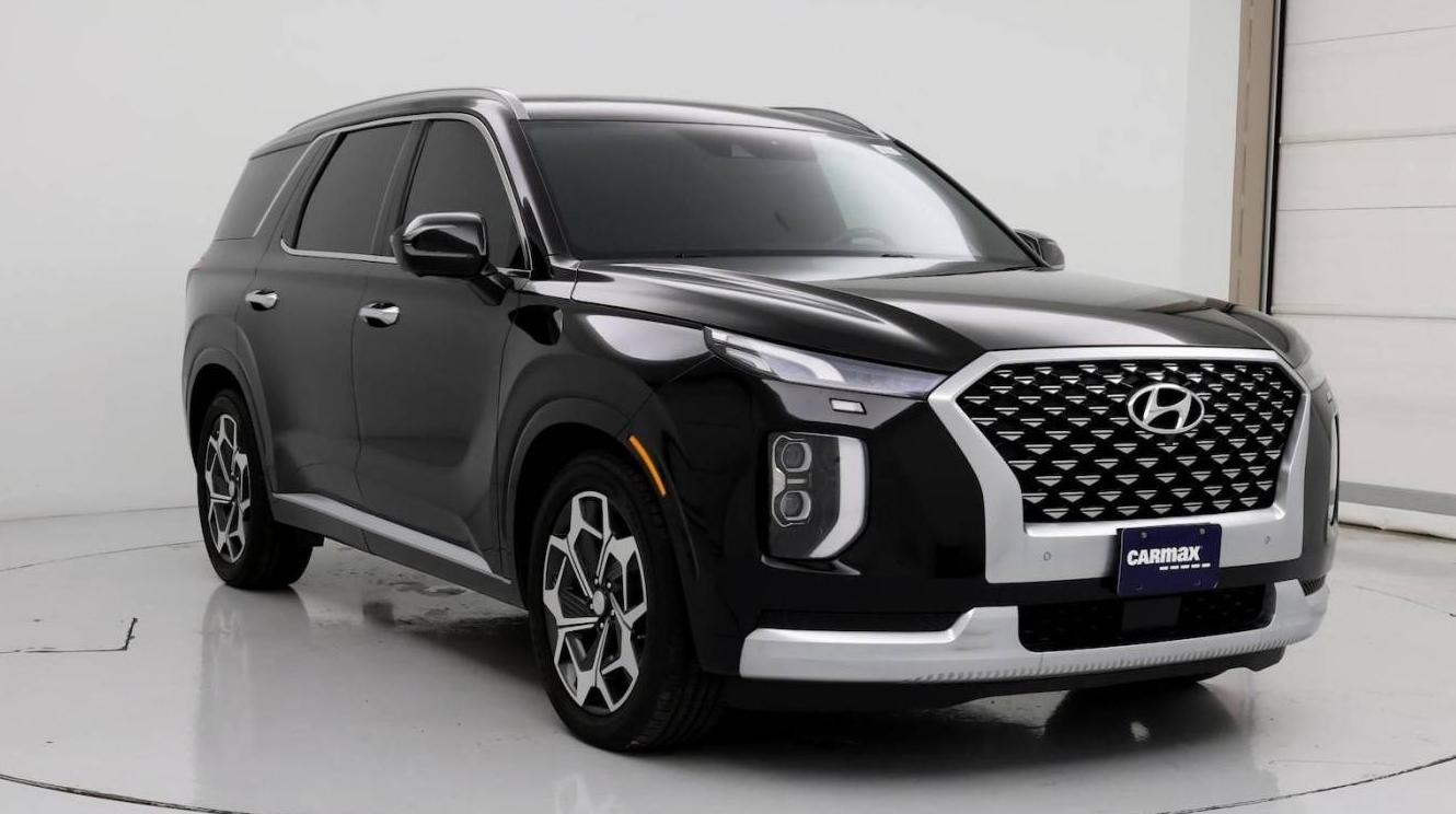 HYUNDAI PALISADE 2021 KM8R7DHE0MU224390 image