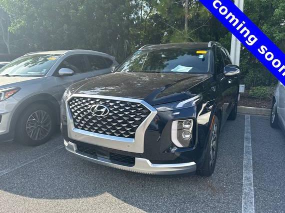 HYUNDAI PALISADE 2021 KM8R74HE7MU301059 image