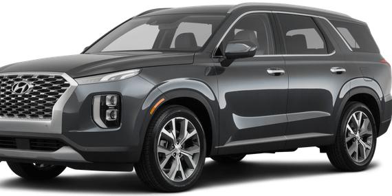 HYUNDAI PALISADE 2021 KM8R44HE2MU176495 image